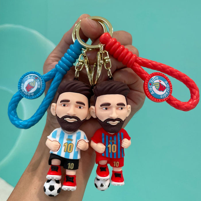 Wholesale Cartoon keychain, car keychain, 3D doll, backpack pendant, couple's small gift wholesale