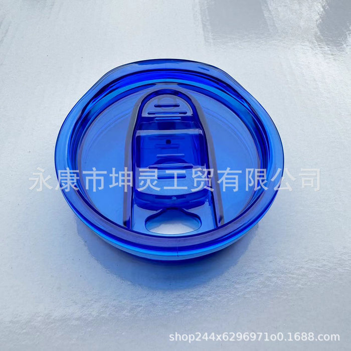 Wholesale Glass Straight Cup PP Color Cup Lid JDC-CUP-KL001