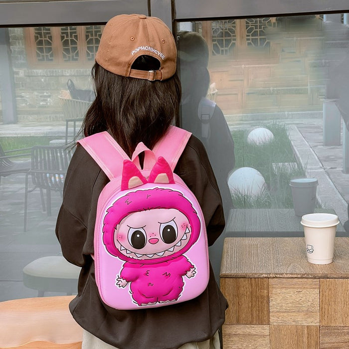 Wholesale Cartoon schoolbag children' s hard shell backpack