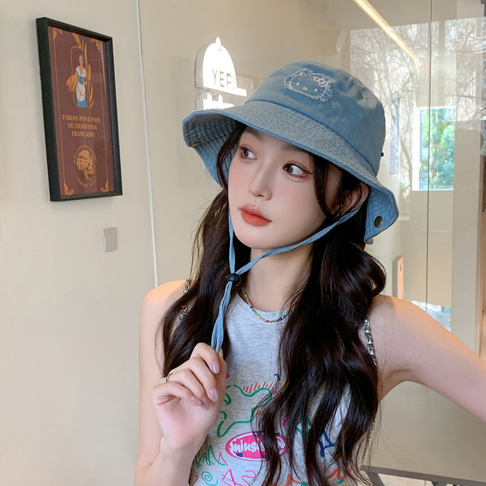 Wholesale Big eave hiking hat, outdoor camping sun shading and sun protection fisherman hat