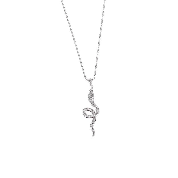 Wholesale Sweater chain pendant necklace, light luxury niche collarbone chain