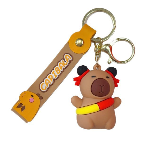 Wholesale Cute and creative 3D character keychain