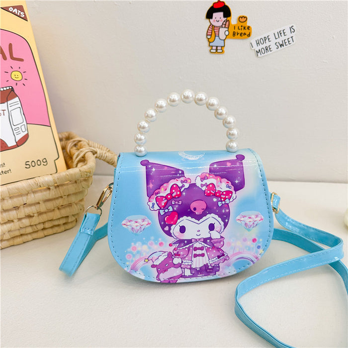 Wholesale Cartoon Merlot Children's Shoulder Bag Kindergarten Matching Bag Going Out Cute Casual Crossbody Bag