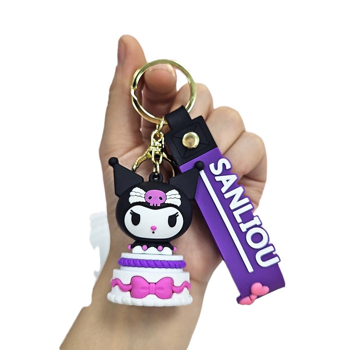 Wholesale Cartoon Doll PVC Keychain (S) JDC-KC-LuoYan014