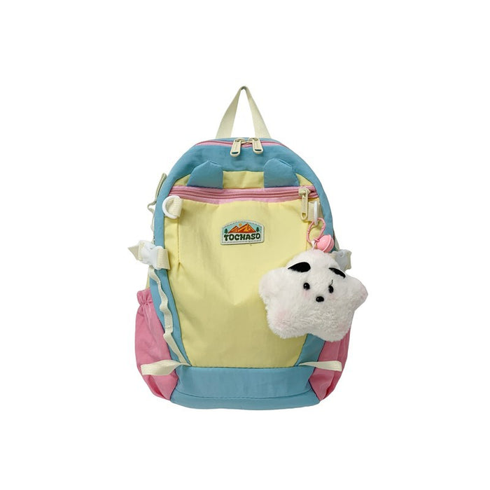 Wholesale Backpack cartoon cute with pendant backpack large capacity backpack