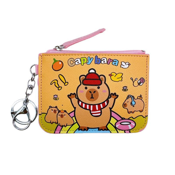 Wholesale Cartoon Cute PU Wallet
