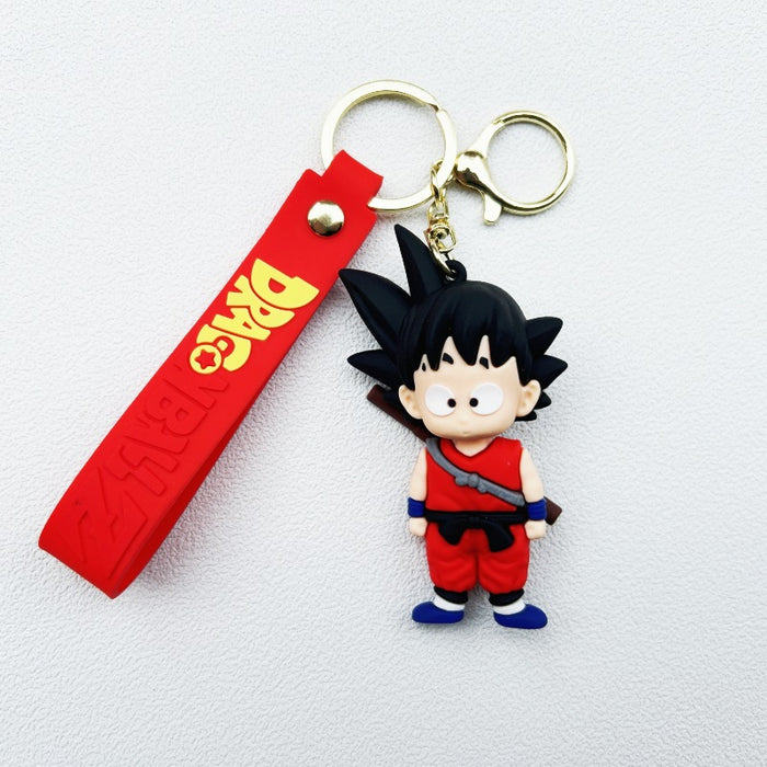 Wholesale PVC Cartoon Doll Keychain JDC-KC-WuYi278