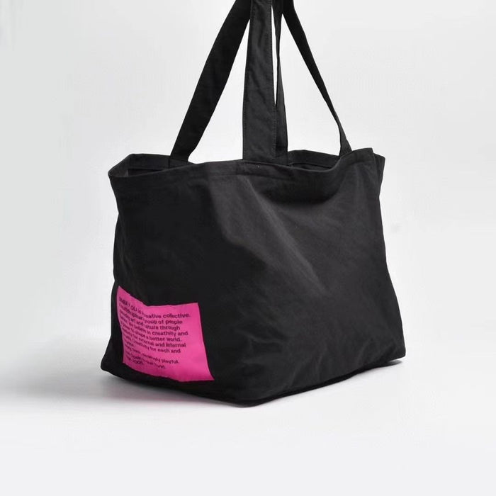 Wholesale solid color women's bag cloth bag women's handbag women's satchel