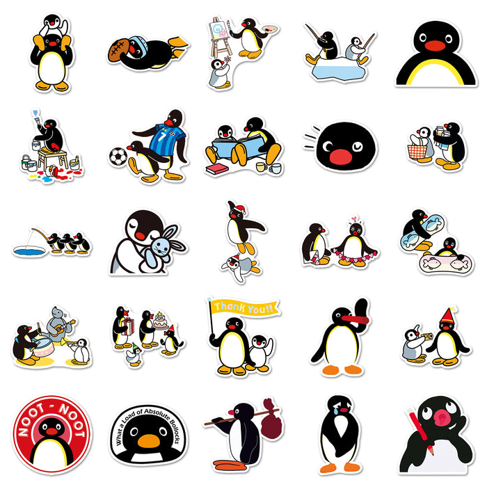 Wholesale 50pcs Cartoon Animals Cute Waterproof Decorative Stickers
