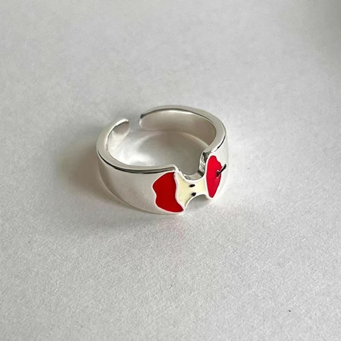 Wholesale Open ring, niche design, personalized, simple and versatile ring