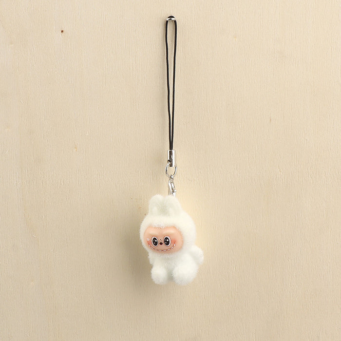 Wholesale Velvet Plush Doll Keychain Creative Small Gift Pendant