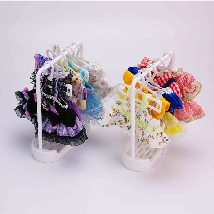 Wholesale Cotton Doll Baby Clothes Display Rack Bjd Doll Clothes Hanger Shoe Rack