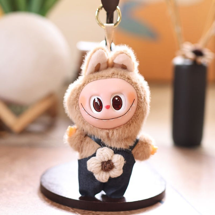 Wholesale Cute Vinyl Sling,  Rabbit Small Pendant,  Plush Toy,  Doll,  Bag Pendant,  Keychain,  Doll