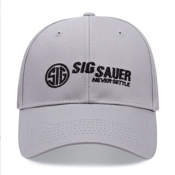 Wholesale Grey Breathable Cotton Baseball Cap Summer Dome Curved Brim MOQ:2