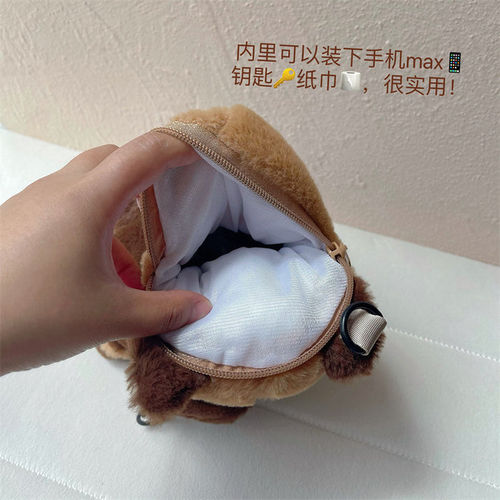 Wholesale Cute toy little penguin little raccoon schoolbag  cartoon backpack