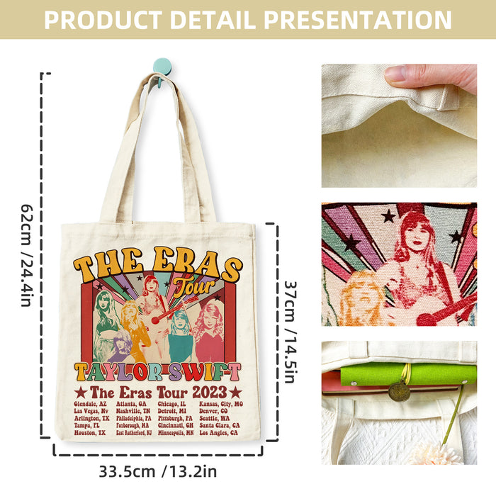 Wholesale Printed Canvas Bag JDC-SD-BaoP002