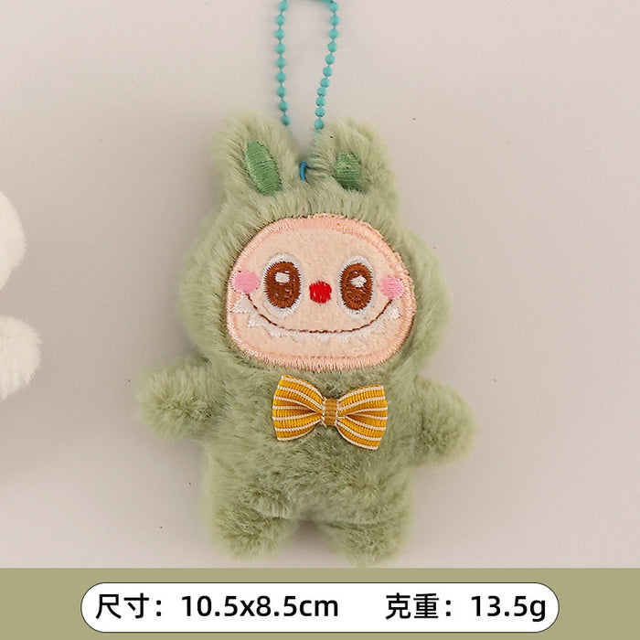 Wholesale Cartoon Plush Pendant Cute  Doll Brooch Bag Pendant Small Accessories