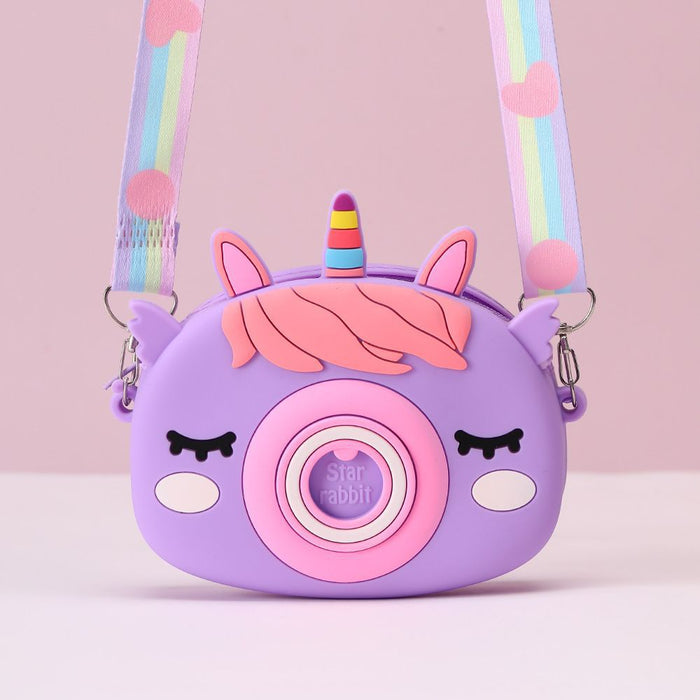 Wholesale Children's bag diagonal cross bag zero wallet cartoon student cute