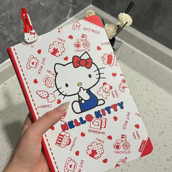 Wholesale Color Page Cartoon Student Hardcover Notebook
