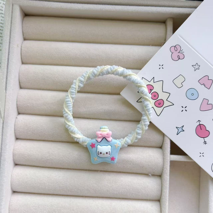 Wholesale Rubber Band Resin Headband Katie Hair Band Rubber Band Hair Accessories