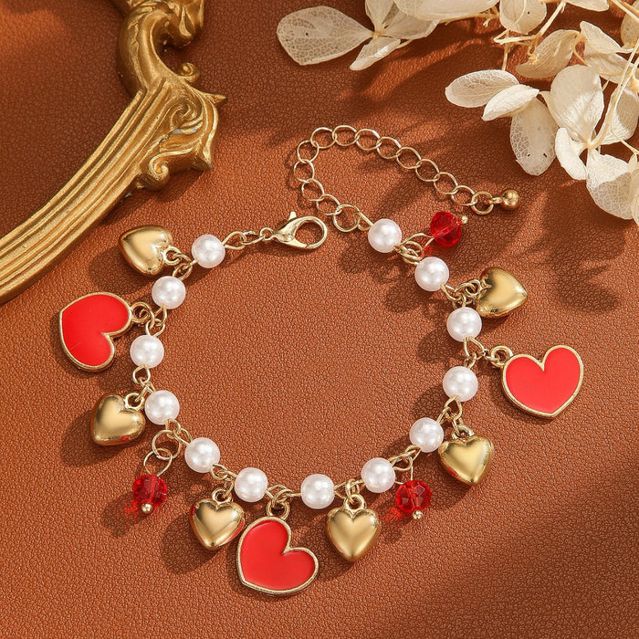 Wholesale Cherry Pendant Bracelet Bracelet