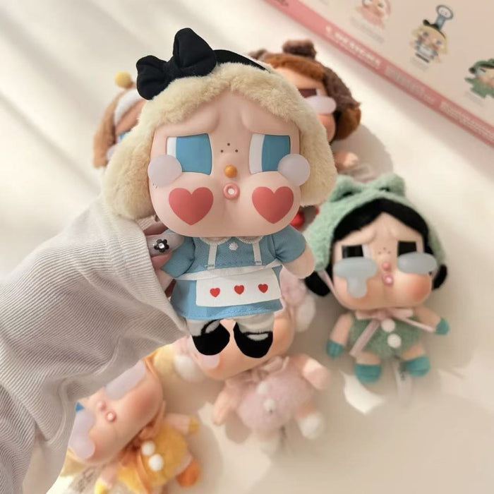 Wholesale  Crying Baby Southeast Asia Blind Box Naked Plush Doll Cute Keychain Pendant Doll Cross-Border New Product
