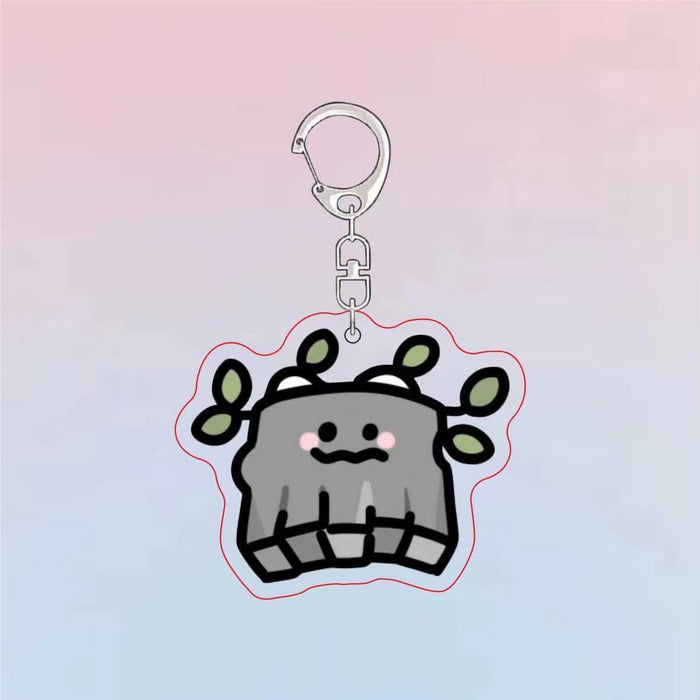 Wholesale Keychain Cartoon Merchandise Cute Acrylic Pendant