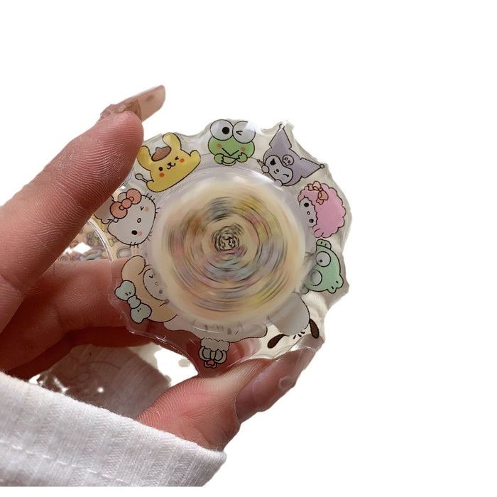 Wholesale cartoon fun revolving  phone airbag stand