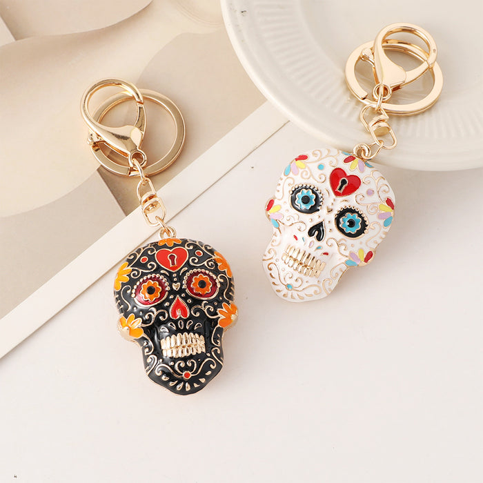 Wholesale Colored enamel keychain bag pendant pendant pendant small gift