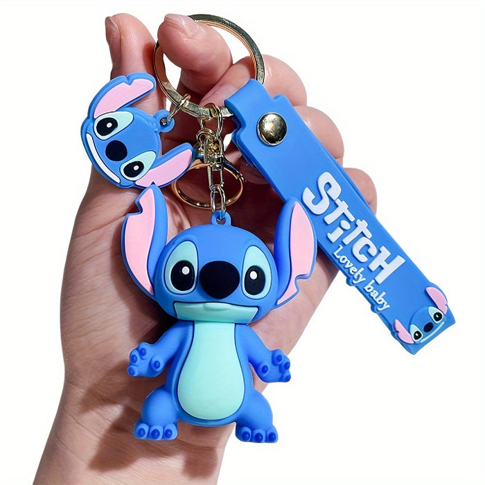 Wholesale  Cute Doll Silicone Keychain Bag Car Keychain  Cute Keychain