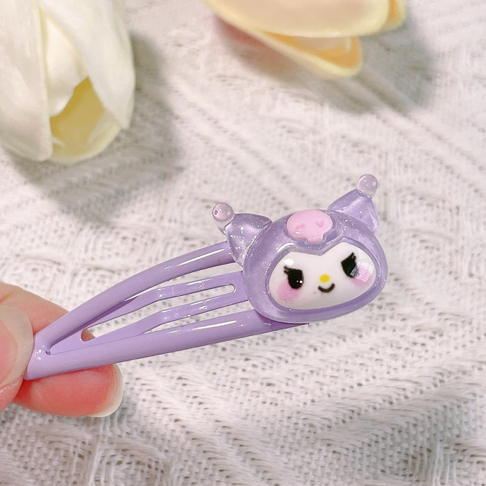 Wholesale Cute Cartoon Resin Hairpin JDC-HC-QiY015