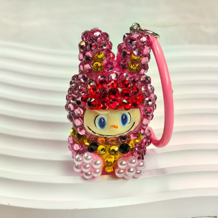 Wholesale Resin jewelry keychains car pendants dolls