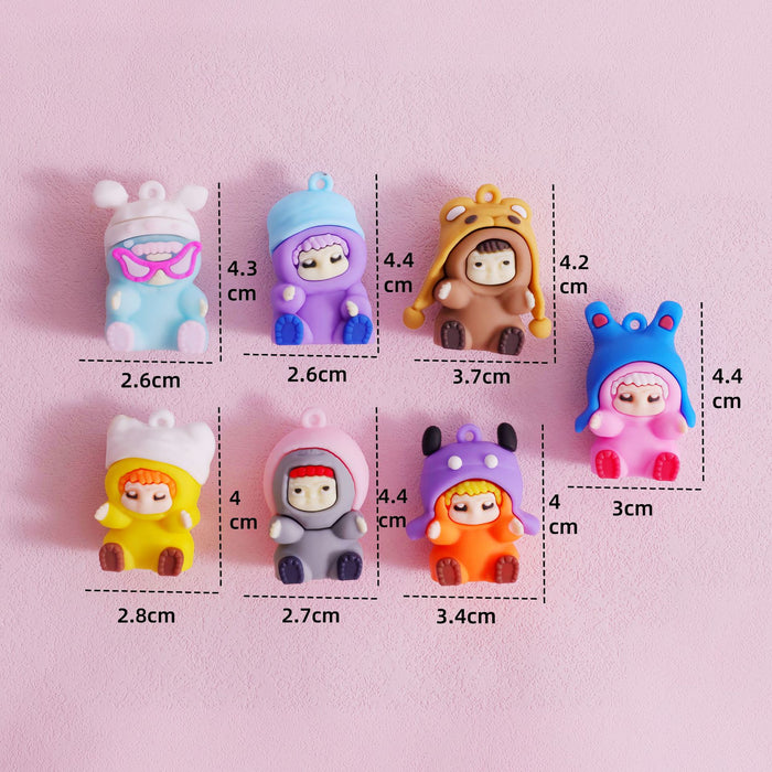 Wholesale Keychain Trendy Toy Figure Pendant Cute Doll Source Manufacturer
