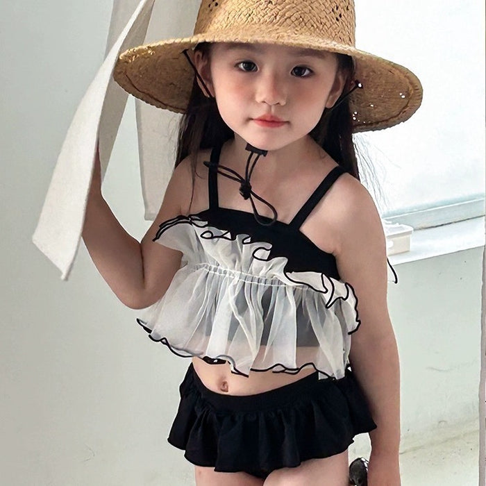 Wholesale One piece swimsuit, vacation quick drying suspender, cute one-piece swimsuit