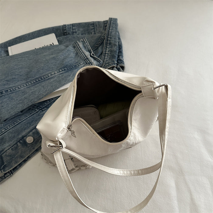 Wholesale Personalized casual large capacity single shoulder crossbody simple single shoulder backpack