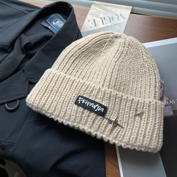 Wholesale Studded letter beanie