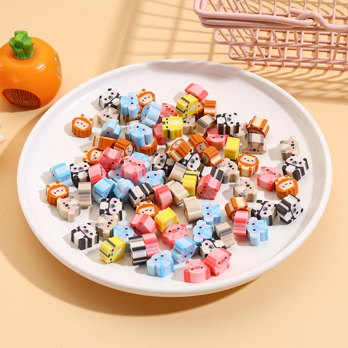 Wholesale TPR Cartoon Eraser Random Style Party Favor Resale MOQ≥10