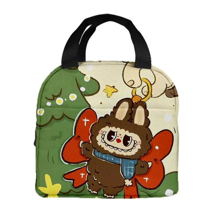 Wholesale Lunch Bag Cartoon Handbag Student Lunch Bag Aluminum Foil Insulated Meal Bag Lunch Box Bag