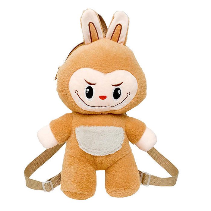 Wholesale Plush toy bag, cartoon doll backpack, student backpack