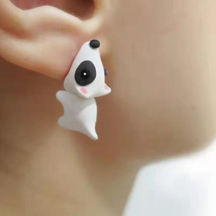 Wholesale Bite Ear Nails Earrings Ear Accessories Spray Paint Cute Mini