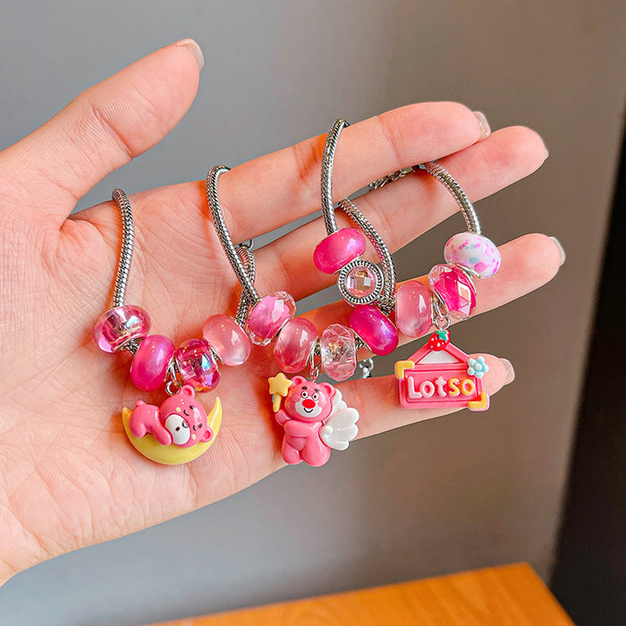 Wholesale Beaded bracelet for women,  high-end,  niche and versatile pearl bracelet,  retro couple' s hand jewelry