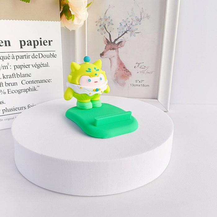 Wholesale PVC Cartoon Doll Mobile Phone Holder JDC-PS-MingT008