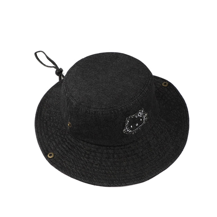 Wholesale Big eave hiking hat, outdoor camping sun shading and sun protection fisherman hat