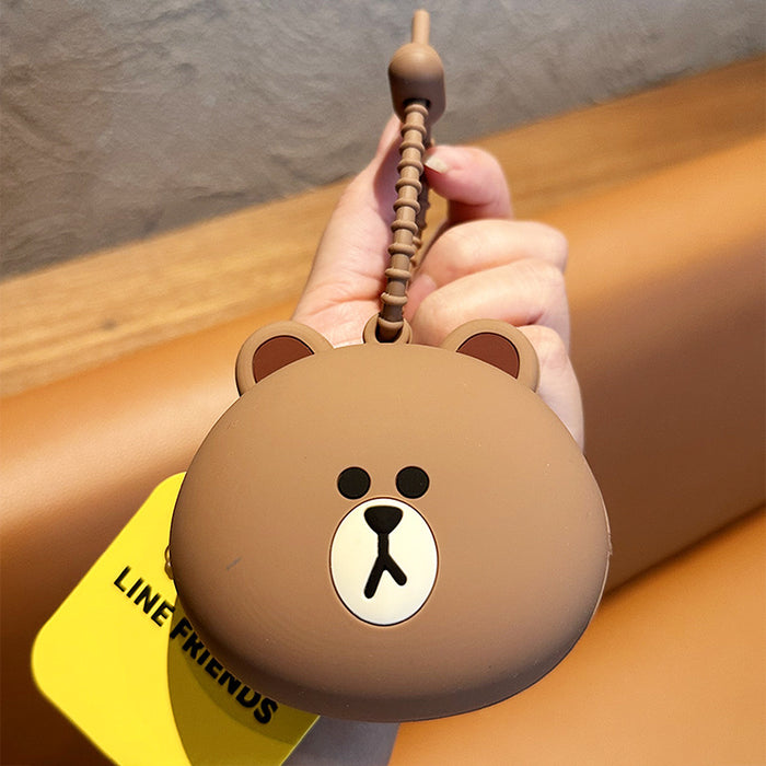 Wholesale Cave Diy Coin Purse Key Case Creative Multi-function Headset Storage Bag Pendant