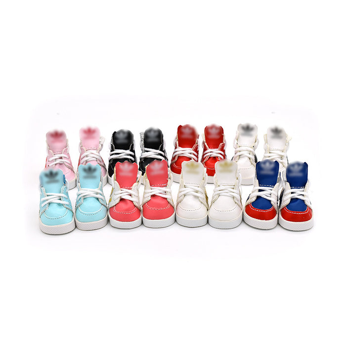 Wholesale Cotton Doll Shoes Doll Fat Body Sneakers