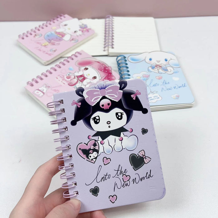 Wholesale 16pcs Creative Cartoon-Shaped Coil Notebook for Students