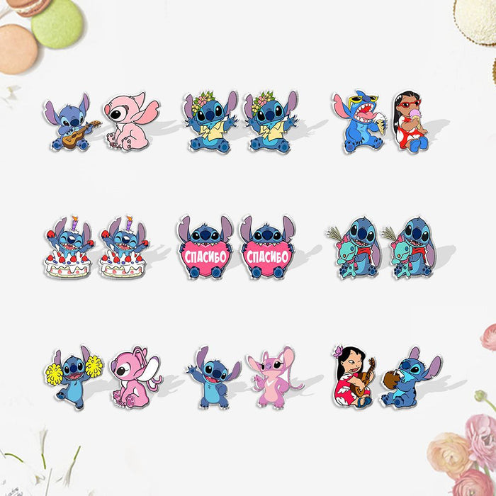 Wholesale Cartoon Resin Earrings JDC-ES-KaLu013