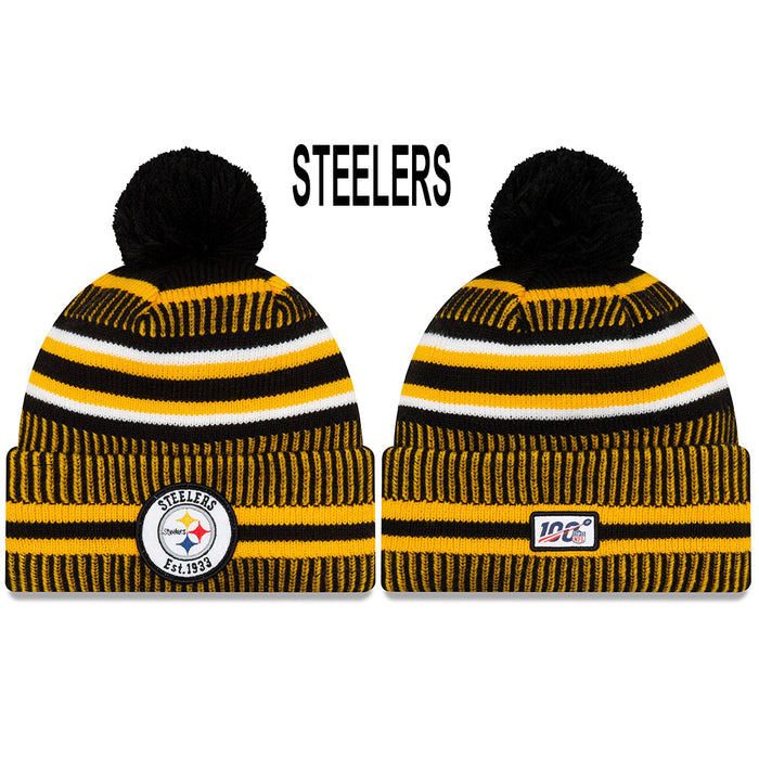 Wholesale European and American olive cap knitted sports round cap wool hat wool team cap League baseball cap