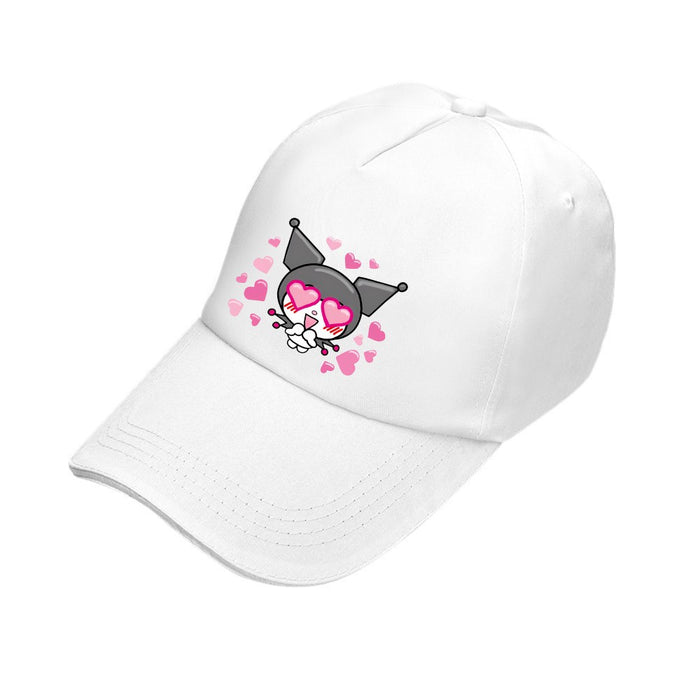 Wholesale Cartoon Acrylic Solid Color Casual Baseball Cap JDC-FH-WuDuomei009