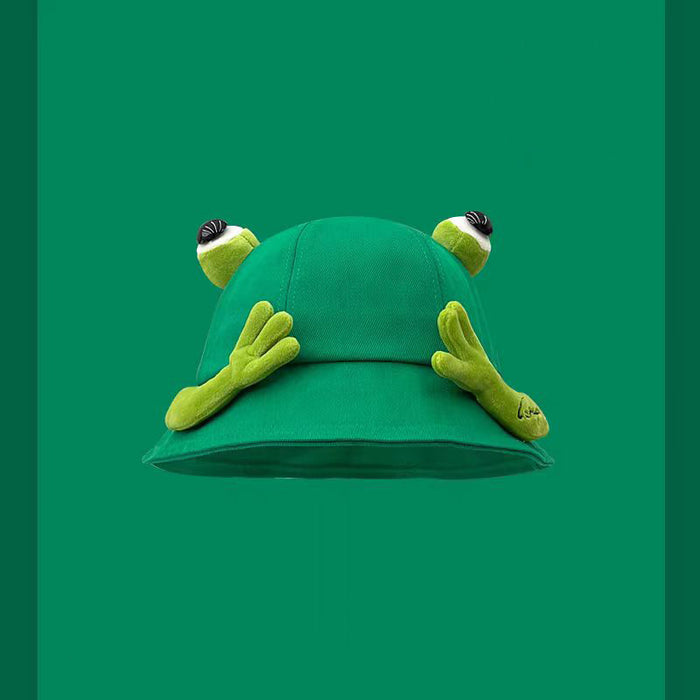 Wholesale Cute sunscreen basin hat, new cartoon fisherman hat